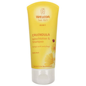WELEDA 维蕾德 婴幼儿2合1洗发沐浴露 金盏花系列 200ml 折39元(59,199-100)