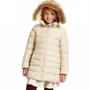 UNIQLO 优衣库 WARM PADDED 女童外套 199元