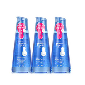 Shiseido 资生堂 洗颜专科 柔澈卸妆洁面液 120g*3件 99元包邮(199-100)