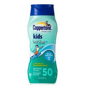 Coppertone 水宝宝儿童无泪防晒乳 237ml 折45元(199-100)