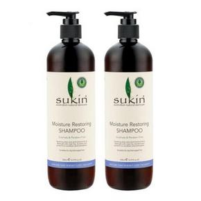 sukin 保湿修复护发素 500ml*2瓶 99元包邮