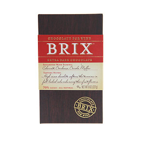 Brix 布瑞克斯 70%醇黑巧克力 227g 折49元(98，2件5折)