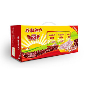 谷粒谷力 红豆浓浆 250ml*16 17.8元(定金5+尾款12.8)