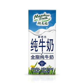 新西兰进口 纽麦福 全脂牛奶 250ml*12盒 29.9元(定金5+尾款24.9)