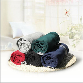 贵源绒 男士纯棉薄款保暖秋裤 16.9元(19.9-3券)