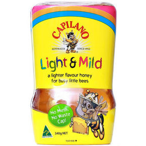 澳洲进口 康蜜乐 天然蜂蜜 适宜儿童 340g 33元