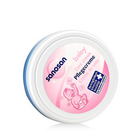 Sanosan 哈罗闪 婴儿柔润护肤霜 20ml 9.9元