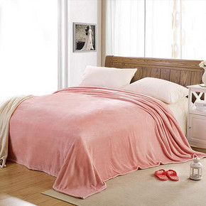 御棉堂 单人加厚法兰绒毛毯 100*120cm 14.9元包邮(28.9-15券)