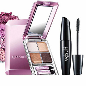 立体深邃# 巧迪尚惠 晶钻立炫四色眼影 15元包邮(35-20券)