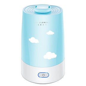 告别干燥# 生活元素 家用静音加湿器 3L 49.9元包邮(79.9-30券)