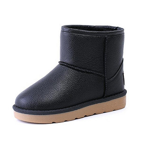 巴布豆 儿童加绒防水雪地靴 39元包邮