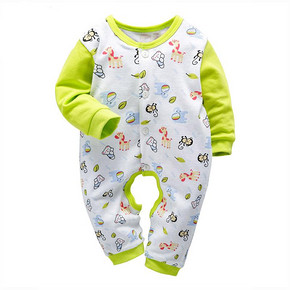 彩虹叮当 婴儿长袖哈衣 19.9元包邮(29.9-10券)