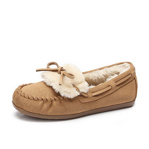 camel Jeans 骆驼 加绒豆豆鞋 99元包邮(149-50券)