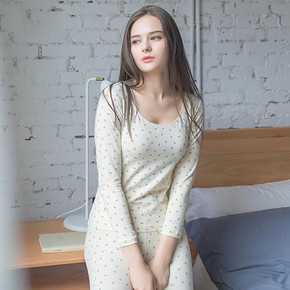 顶呱呱 内衣女士保暖套装 59元包邮(99-40券)