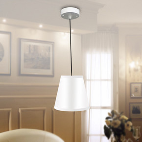 白菜家居# 德莱顿 简约欧式一头吊灯 1.9元包邮