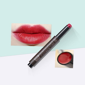 不脱色咬唇妆# the saem 按钮哑光口红 2g*2支 102元包邮(132-30)