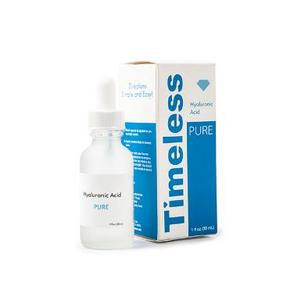 销量冠军# Timeless 超高纯度玻尿酸 60ml  87.5元包邮(105+12.5-30券)