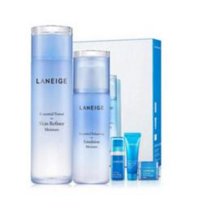 兰芝 水凝水乳套装 清爽型 200ml+120ml 259元包邮(299-40券)