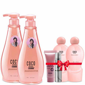 COCO 香氛洗沐套装 750ml*2瓶 29.9元包邮(59.9-30券)