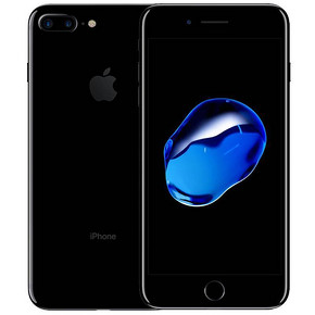 超值好价# Apple iPhone 7 Plus 128GB 亮黑色 全网通4G手机 6346元包邮