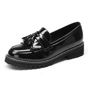 珂卡芙 英伦流苏牛津女鞋 109元包邮(149-40券)