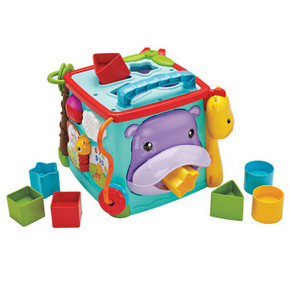 Fisher Price 费雪 探索学习六面盒 双语 120元包邮