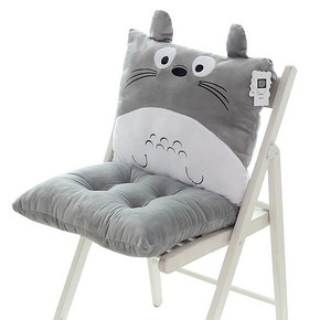 到怀里来＃星盼 冬季加厚卡通腰枕椅子靠垫  24.9元包邮(29.9-5券)