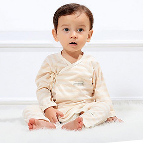 柔软面料# 米辛迪 新生儿套装0-3个月 19元包邮(39-20券)