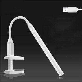 柔和护眼# USB可夹式LED护眼小台灯 19元包邮(49-30券)