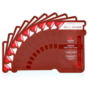 LEADERS 丽得姿 美蒂优氨基酸细致毛孔面膜 10片盒 45.3元(39.9+5.4)