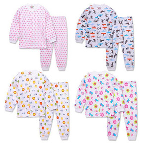 贴身舒适# 旺贝特 儿童内衣套装 19元包邮(39-20券)