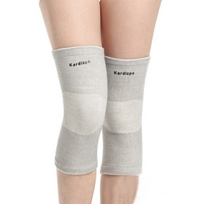 预防老寒腿# 康浦 竹炭保暖护膝 6.9元包邮(16.9-10券)