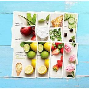 超值组合# Innisfree 悦诗风吟 补水保湿组合面膜 12片 66元包邮