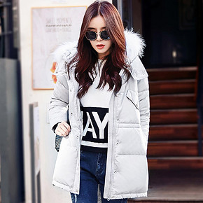 baby代言# 衣品天成 韩版保暖大毛领羽绒服 559元包邮(买1送1)