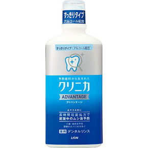 狮王 CLINICA优致防蛀漱口水 清爽型 450ml 折22.8元(199-100)