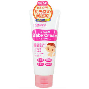 Wakodo 和光堂 婴幼儿保湿润肤面霜 60g 折22.8元(199-100)