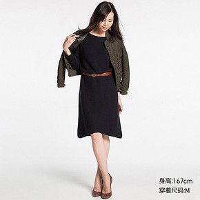 UNIQLO 优衣库 女装针织连衣裙 149元