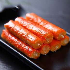 前10分钟# 粮悦 大吃兄蟹柳棒 108g*3袋 22日8点 19.9元包邮(24.9-5)