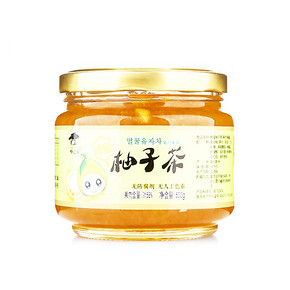 蜂之巢 蜂蜜柚子茶柠檬茶 500g*2瓶 19.9元包邮(39.9-20券)