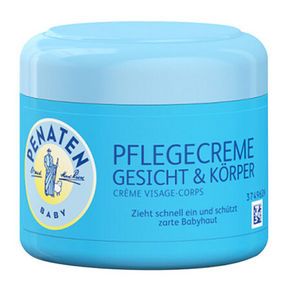 Penaten 贝娜婷 婴幼儿护理保湿面霜 100ml 折32.3元(199-100)