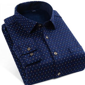 前10分钟半价# jpp 男士保暖衬衫 34.5元包邮(69-34.5)