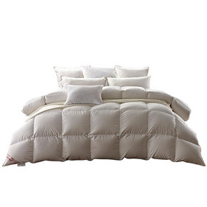 前5分钟# 斯诺曼 加厚保暖羽毛绒被 239元包邮(339-100)