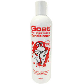 Goat Soap 山羊奶 羊奶保湿修复护发素 蜂蜜味 300ml 折18.6元(99-50)