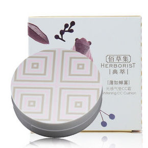 HERBORIST 佰草集 薄如蝉翼光感气垫CC霜+凑单 100元包邮(200-100)