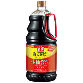 海天 生抽酱油 1.9L 25.9元(19.9+6)