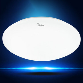 提前领券# 美的 LED卧室通用吸顶灯 10W 12点 9.9元包邮(14.9-5券)