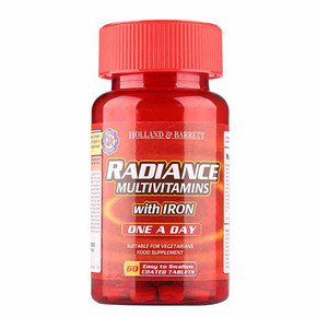 美容养颜# HB 荷柏瑞多维叶酸铁片 60片 36元包邮(59+7-20)