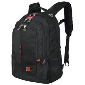 SWISSGEAR 男女商务双肩包 黑色 79元