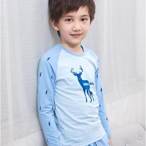 祺米 男童内衣睡衣套装 29.9元包邮(39.9-10券)