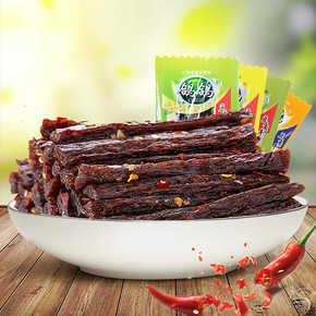 老少咸宜# 鸽鸽 多味豆角干500g 14.9元包邮(19.9-5券)